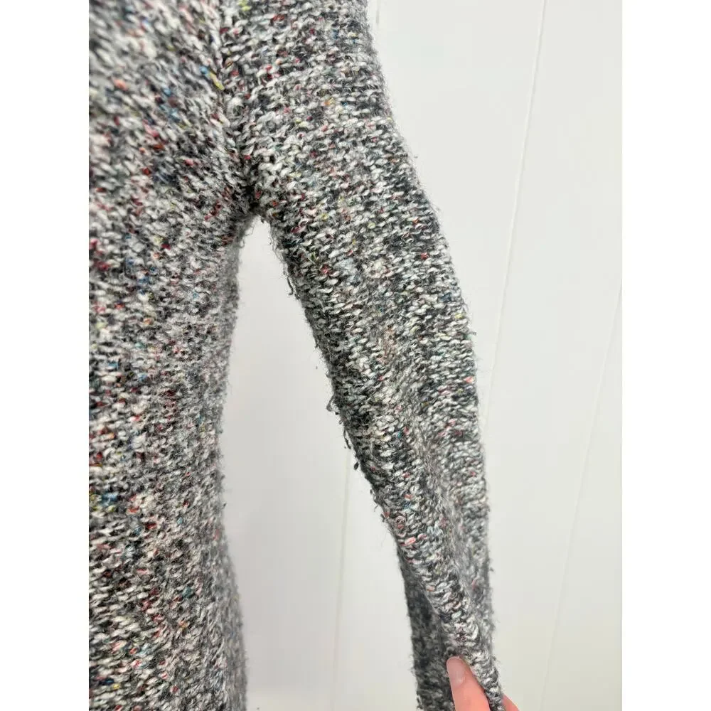 Hollister gray marled